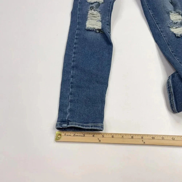 Pacsun High Waisted Destroyed High waisted Jegging Jeans - Picture 8 of 12